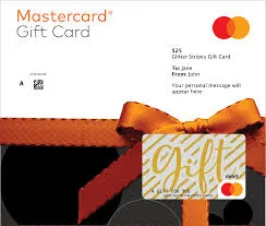 Mastercard Gift Card