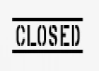Closed