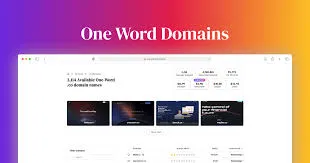 One Word Domains