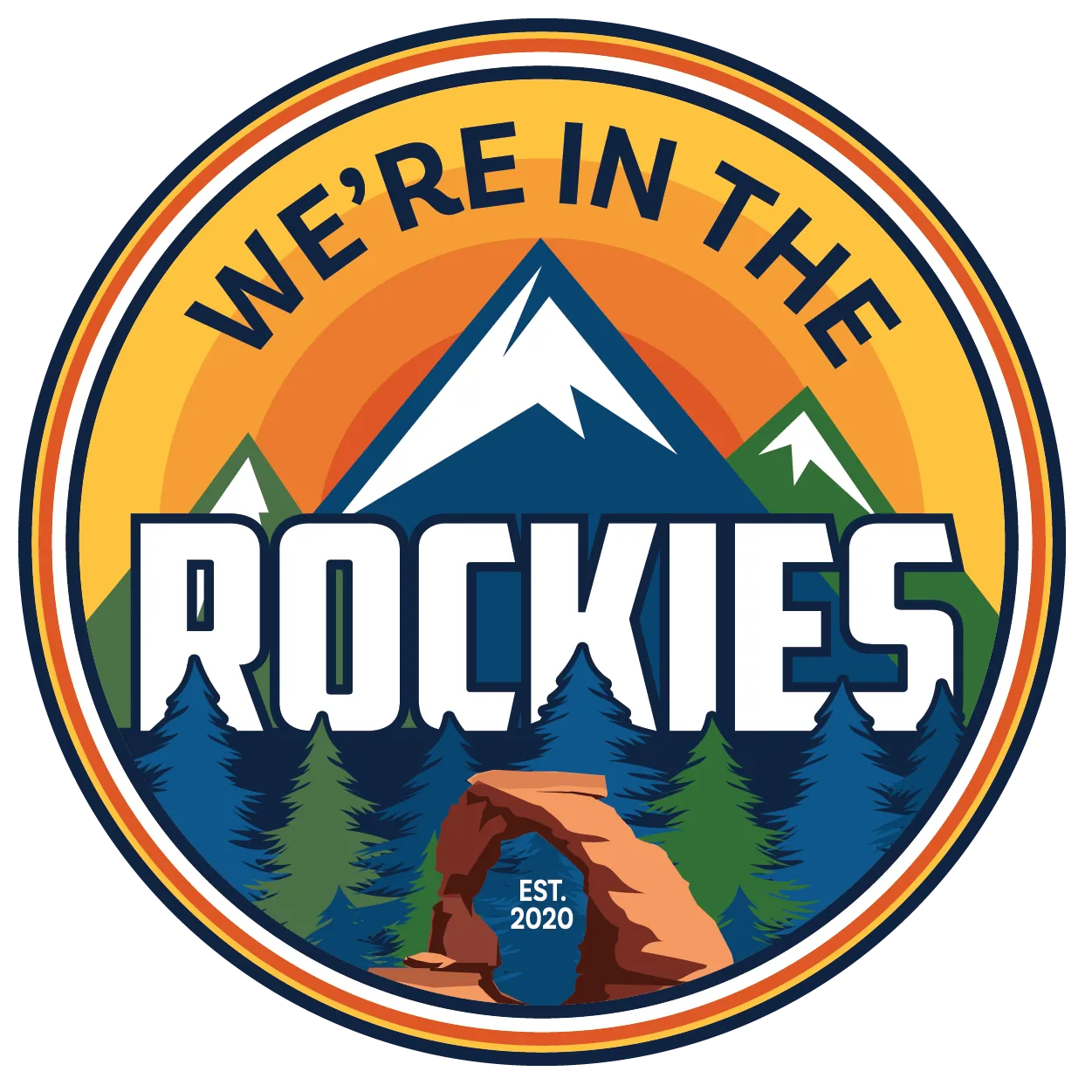 We'Re In The Rockies