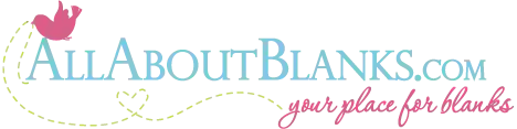 All About Blanks