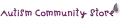 Autism Community Store