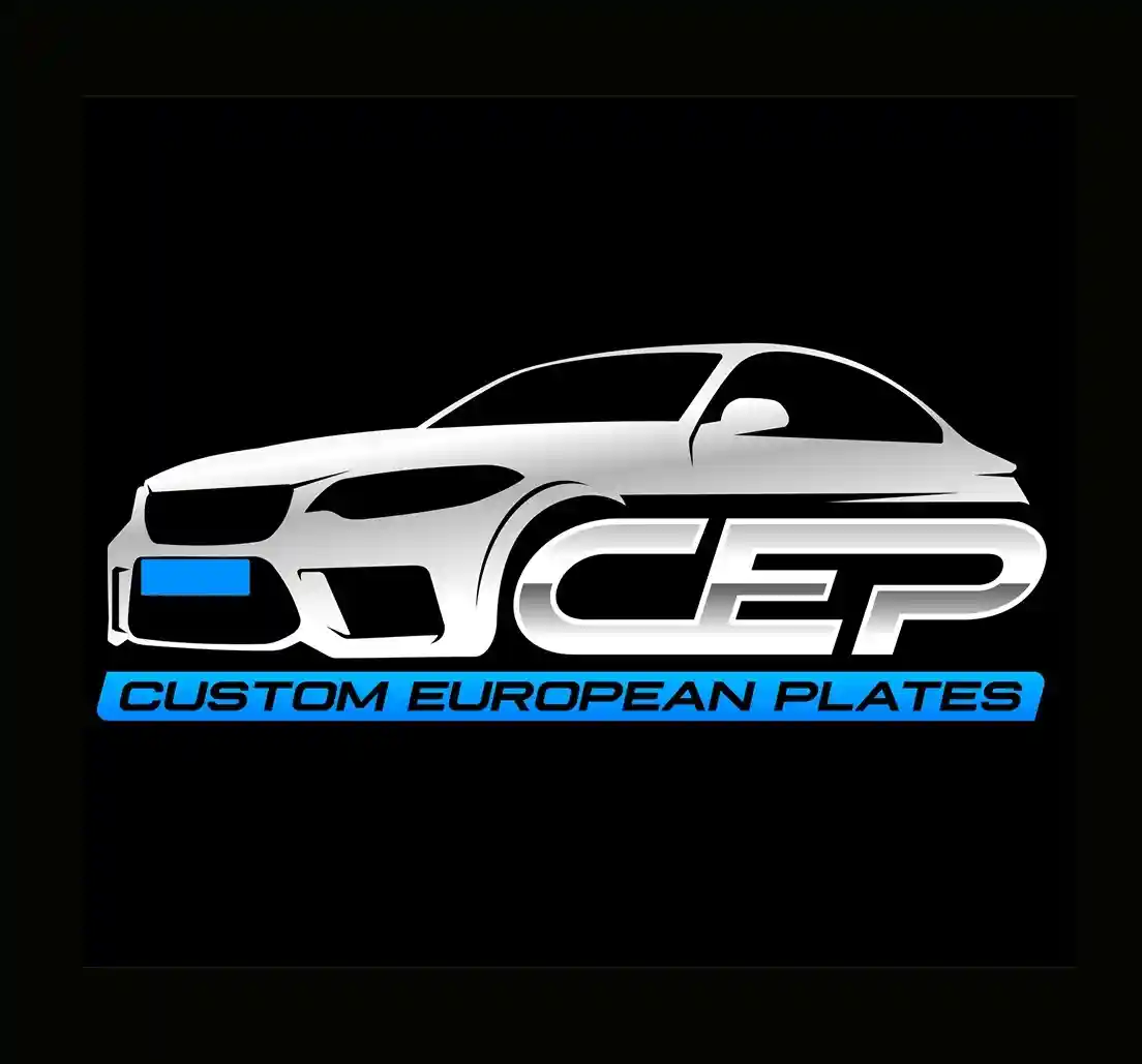Custom European Plates