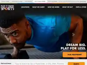 Playitagainsports.com